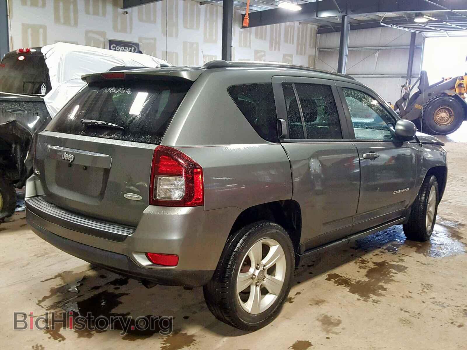 2014 JEEP COMPASS LA - VIN: 1C4NJDEB3ED600029 - Фото 4