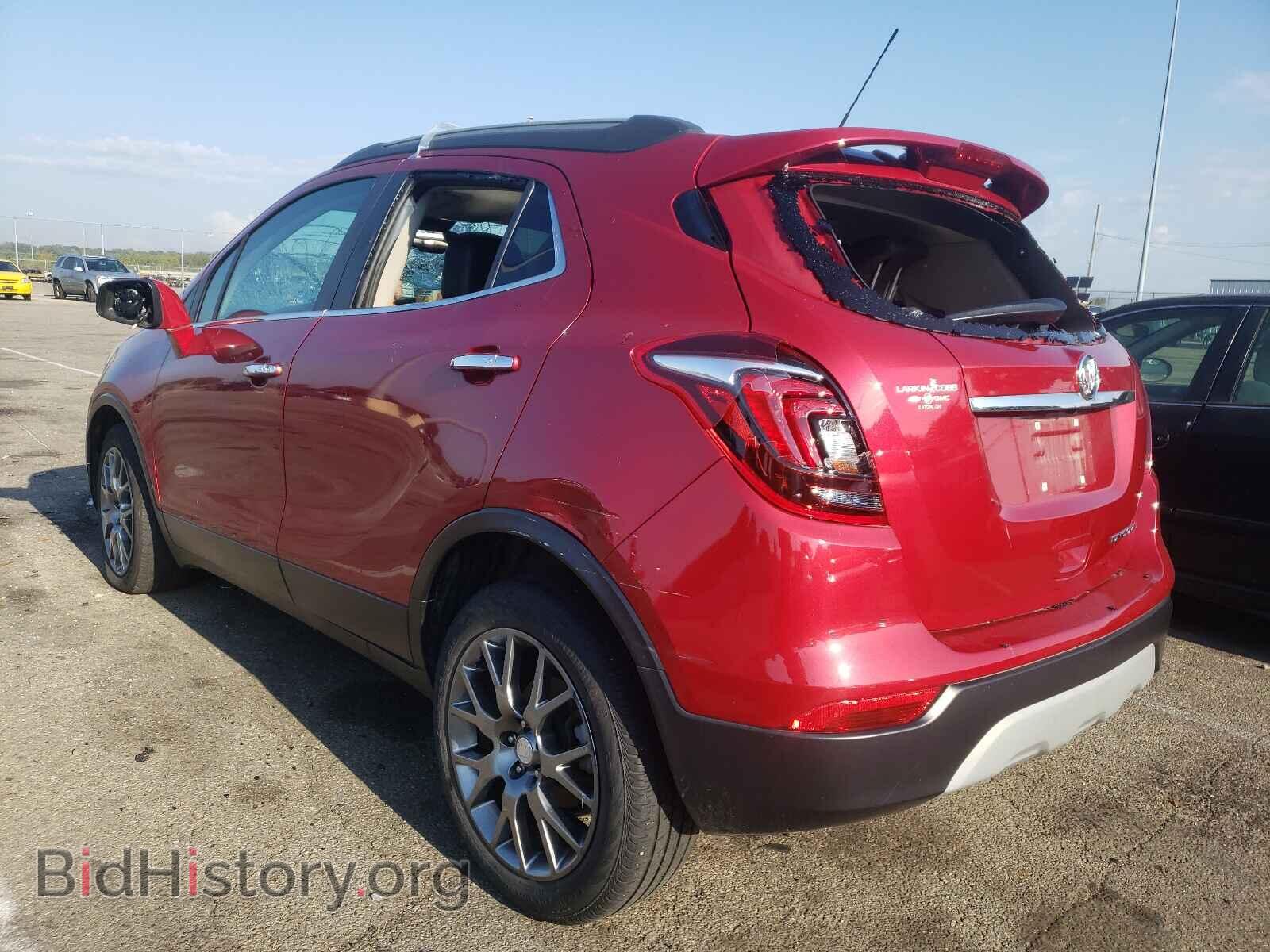 2019 BUICK ENCORE - VIN: KL4CJ1SB1KB763483 - Фото 3