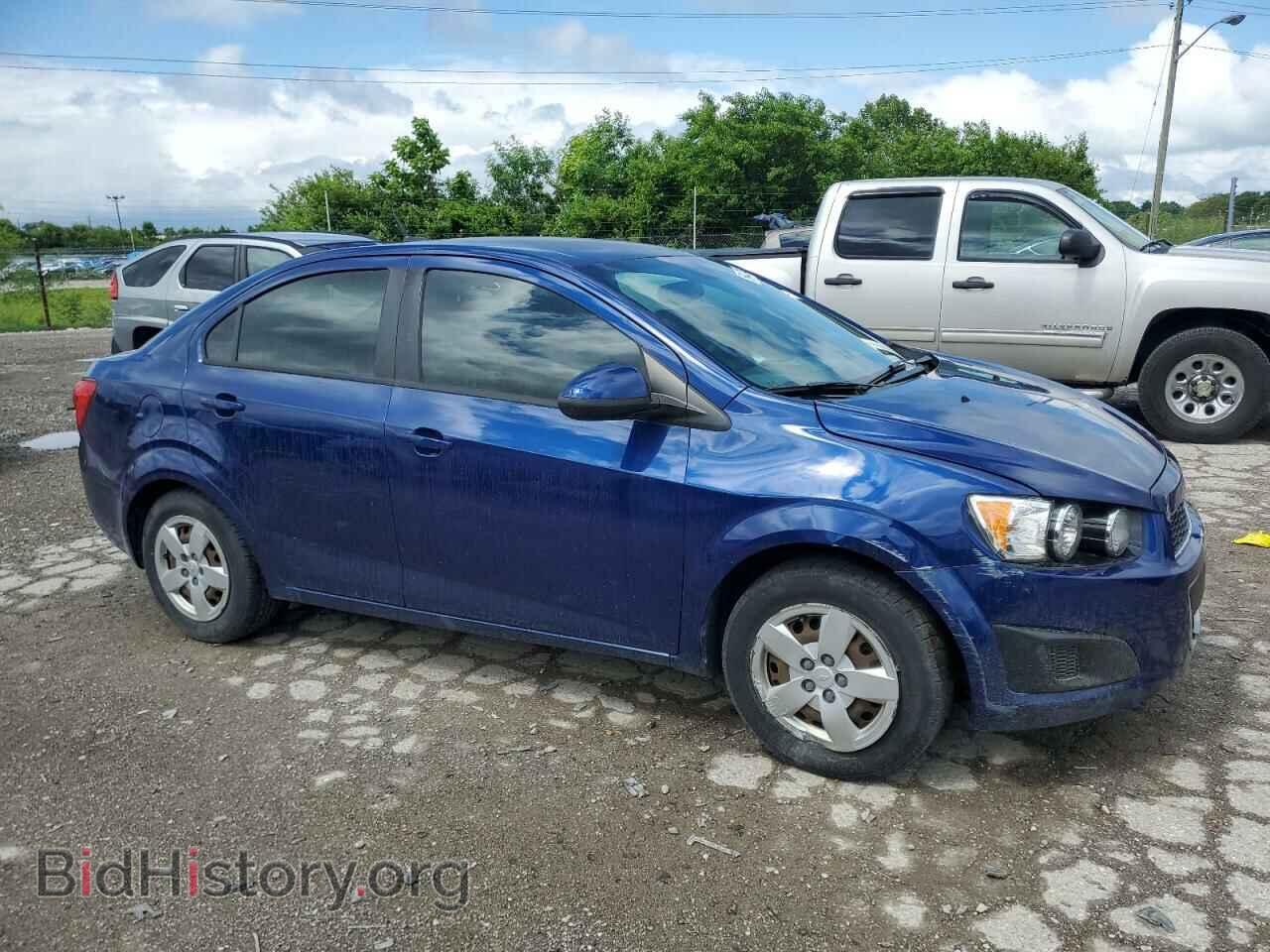 2013 CHEVROLET SONIC - VIN: 1G1JA5SH8D4201623 - Фото 4