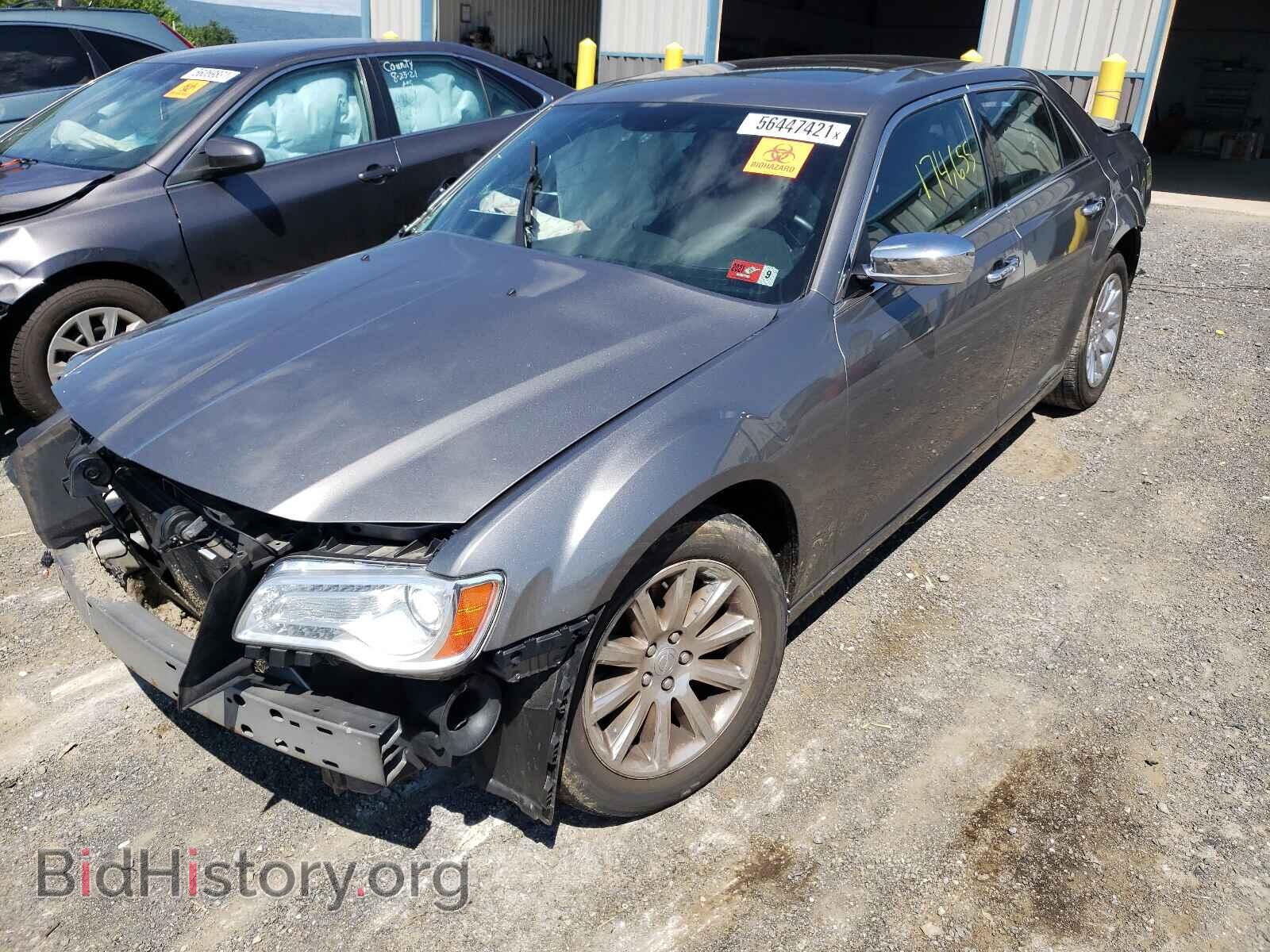 2011 CHRYSLER 300 - VIN: 2C3CA5CG0BH515227 - Фото 2