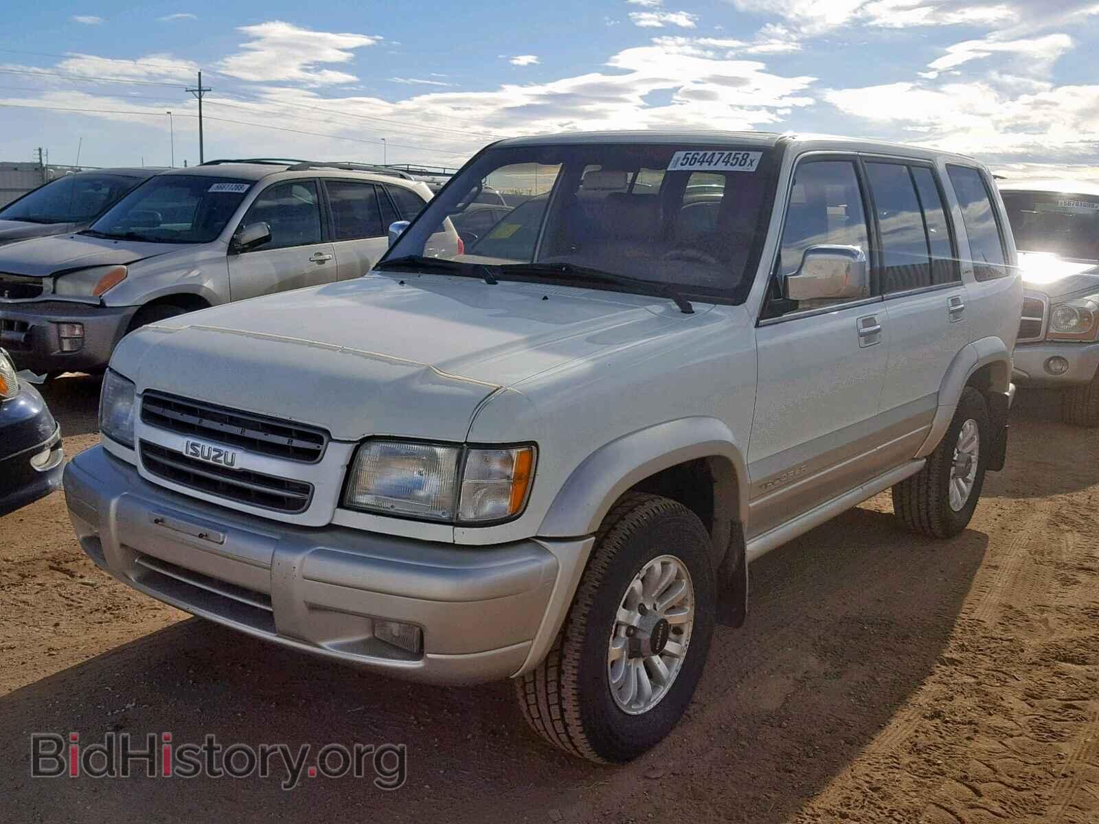 2001 ISUZU TROOPER S - VIN: JACDJ58X317J02803 - Фото 2