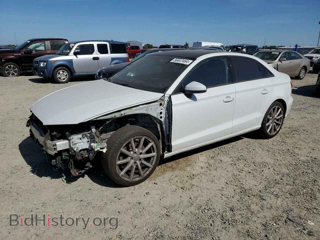 Фотография WAUA7GFF4G1032262 - AUDI A3 2016
