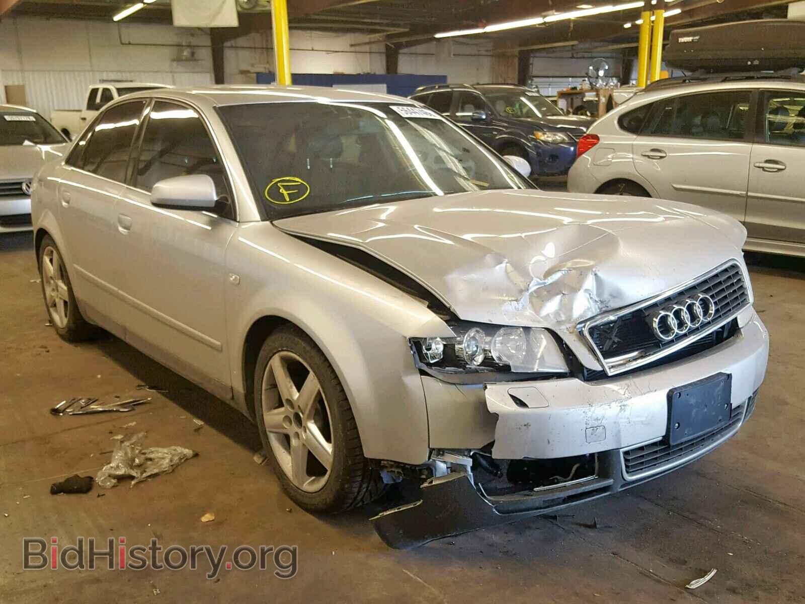 Photo WAULT68E42A082901 - AUDI A4 2002