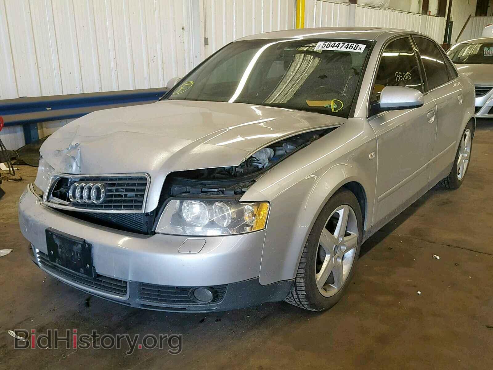 2002 AUDI A4 - VIN: WAULT68E42A082901 - Photo 2