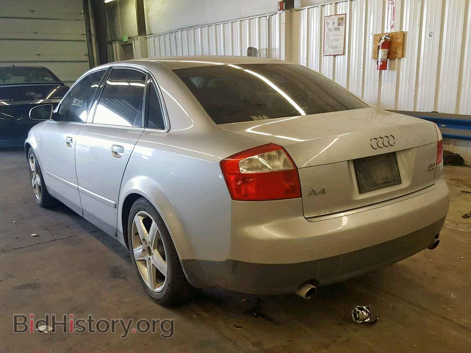 2002 AUDI A4 - VIN: WAULT68E42A082901 - Photo 3
