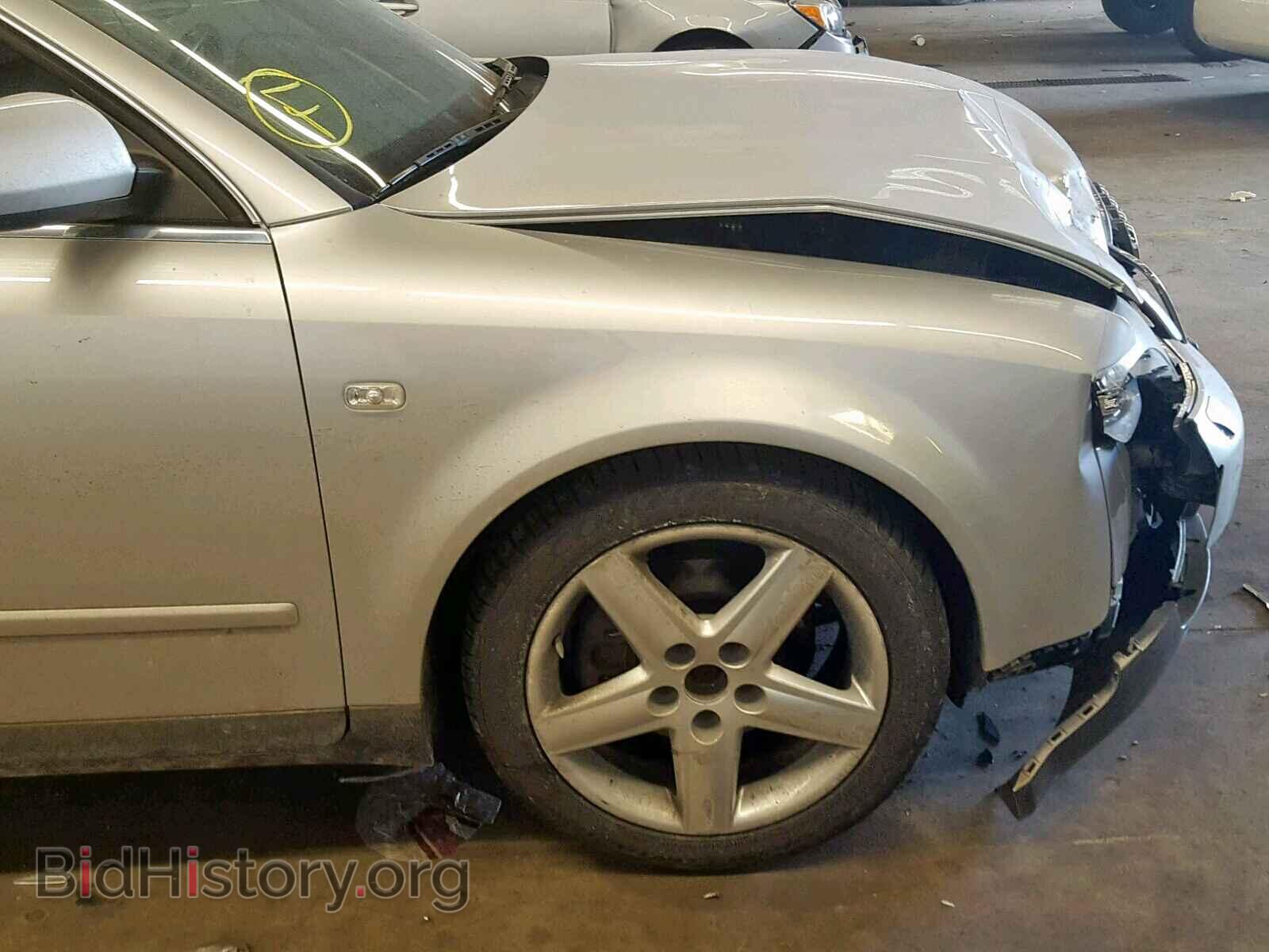 2002 AUDI A4 - VIN: WAULT68E42A082901 - Photo 9