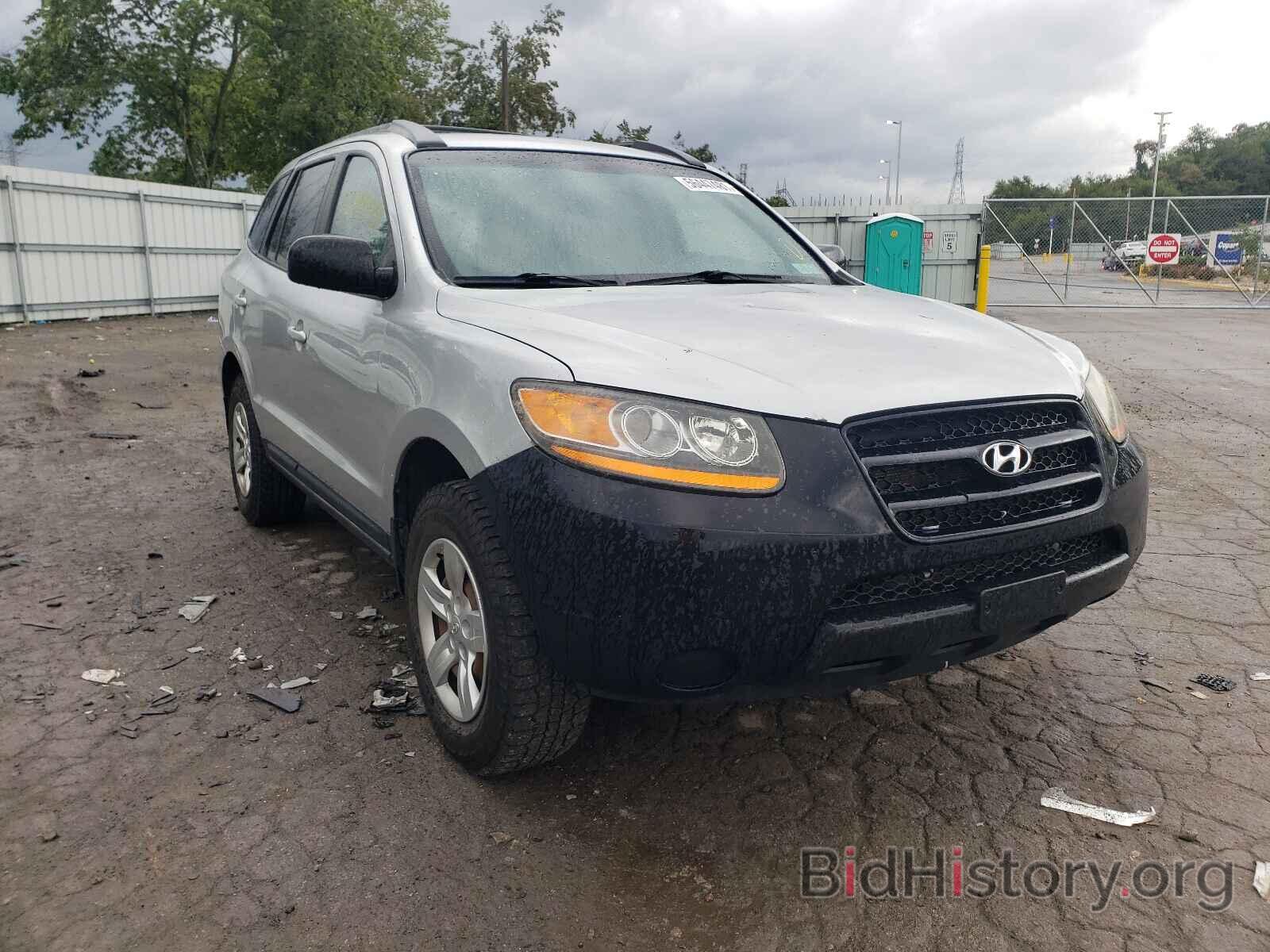 Photo 5NMSG73D29H244967 - HYUNDAI SANTA FE 2009