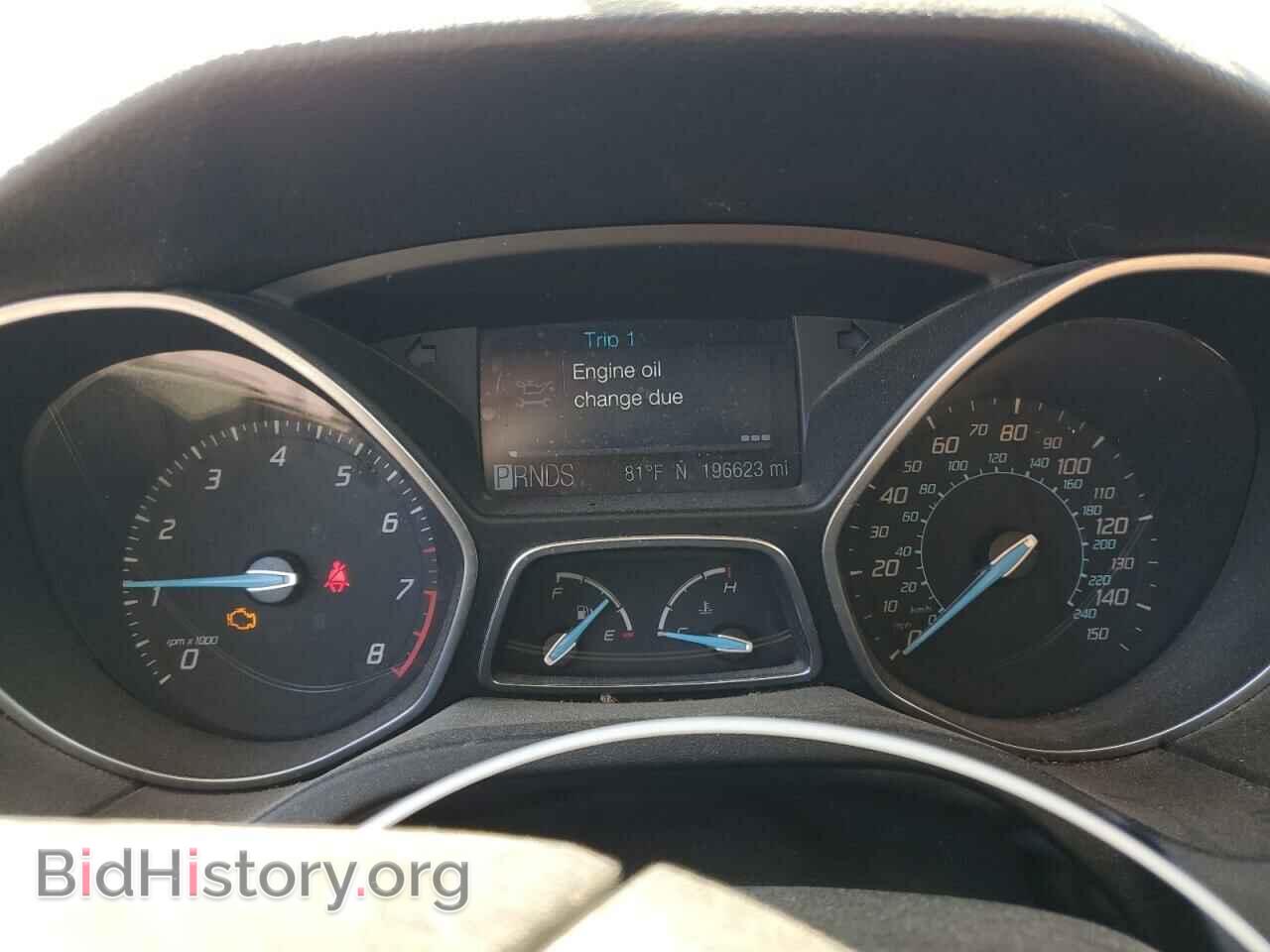 2012 FORD FOCUS - VIN: 1FAHP3F28CL323827 - Фото 9