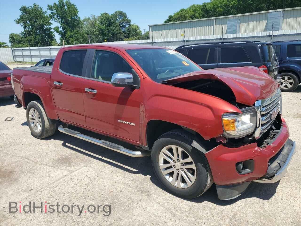 2016 GMC CANYON - VIN: 1GTG5DE34G1227593 - Фото 4