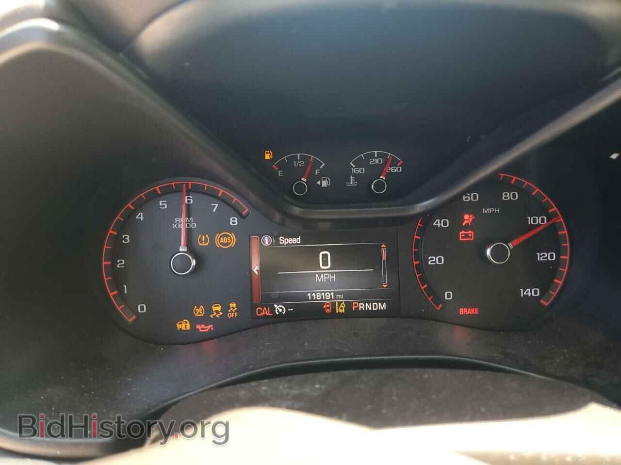 2016 GMC CANYON - VIN: 1GTG5DE34G1227593 - Фото 9