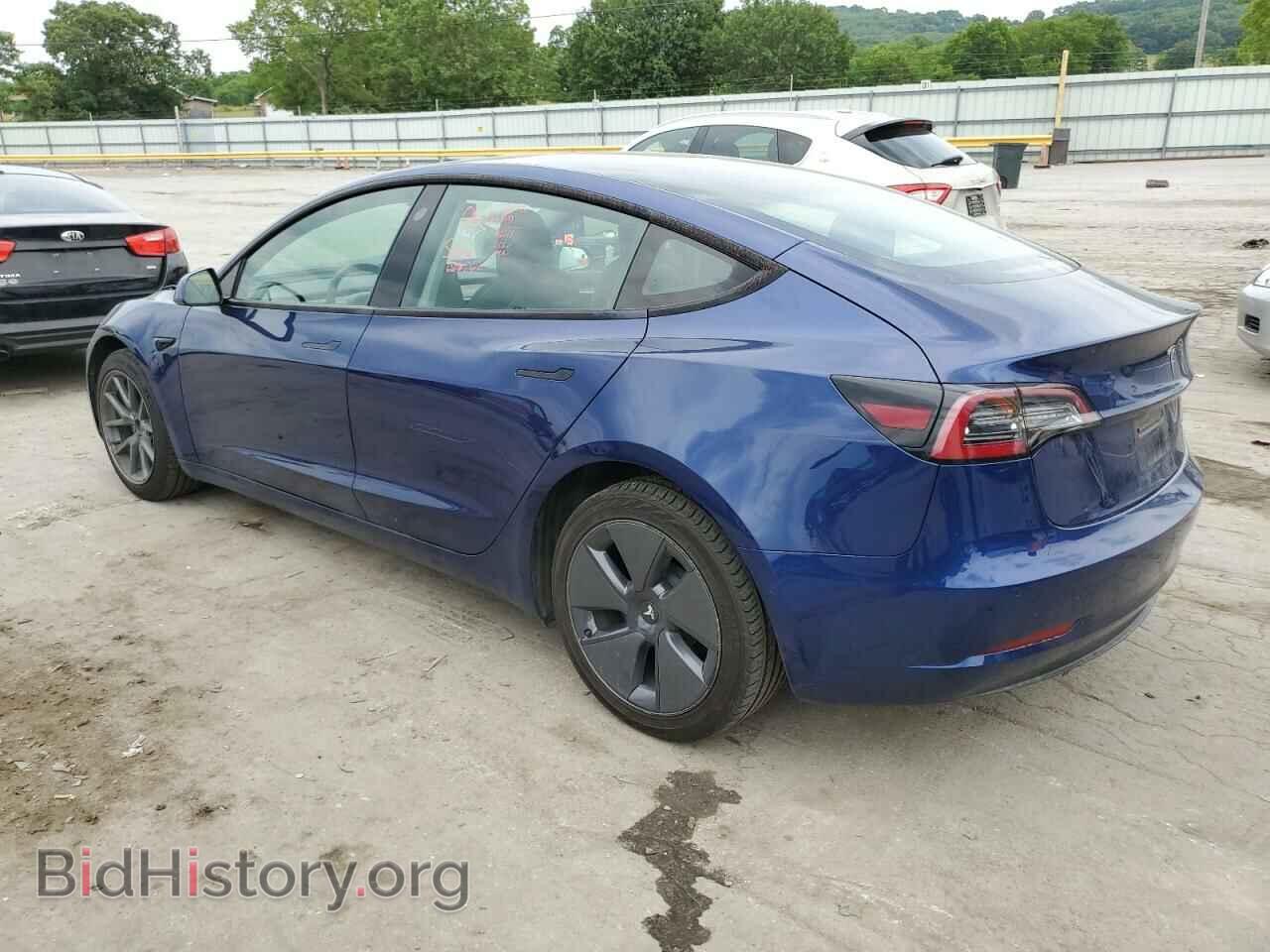 2022 TESLA MODEL 3 - VIN: 5YJ3E1EB8NF304877 - Photo 2
