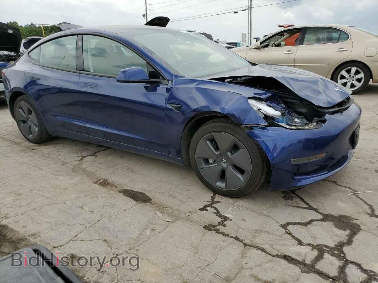 2022 TESLA MODEL 3 - VIN: 5YJ3E1EB8NF304877 - Photo 4
