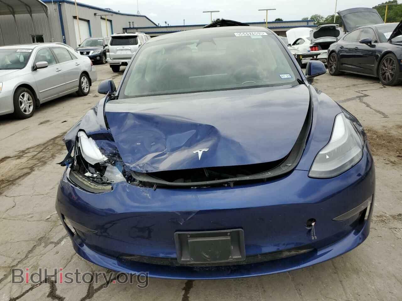2022 TESLA MODEL 3 - VIN: 5YJ3E1EB8NF304877 - Photo 5