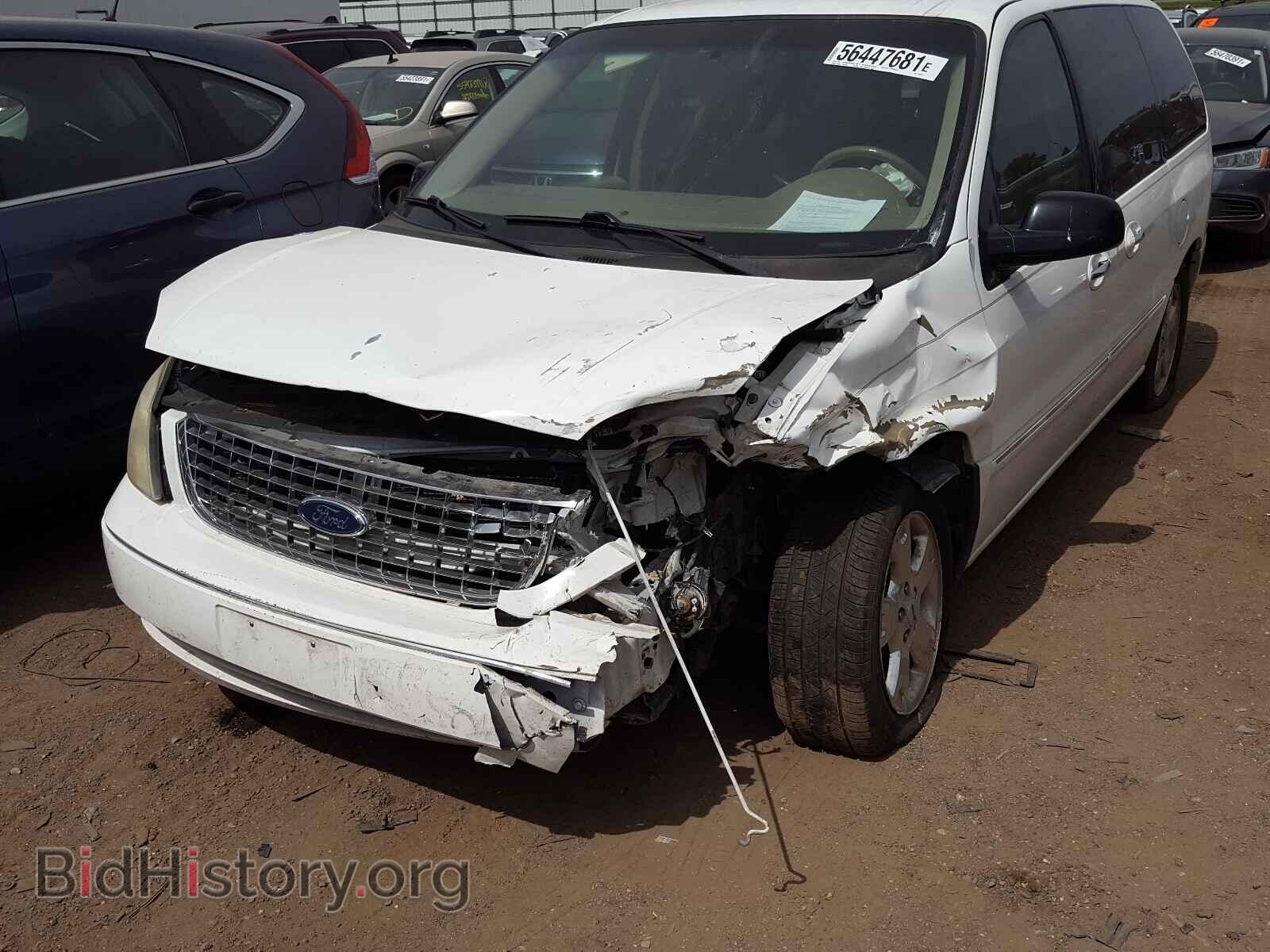 2006 FORD FREESTAR - VIN: 2FMDA58216BA16017 - Фото 2