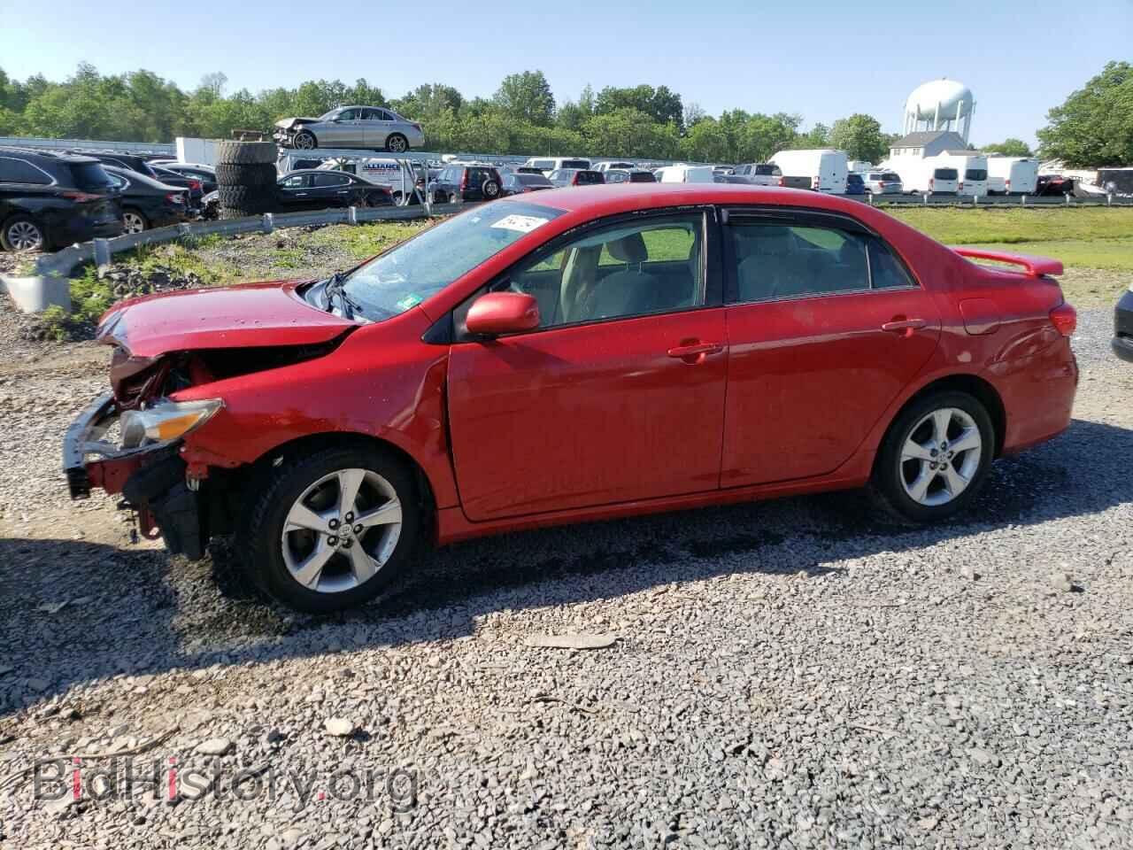 Фотография 2T1BU4EE8DC044204 - TOYOTA COROLLA 2013