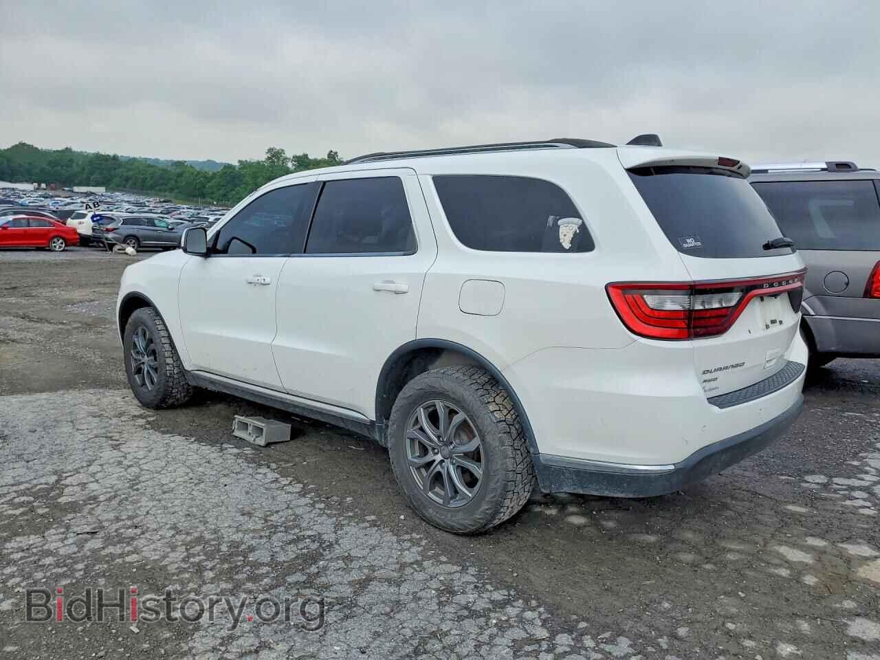 2015 DODGE DURANGO - VIN: 1C4RDJAG0FC710195 - Фото 2