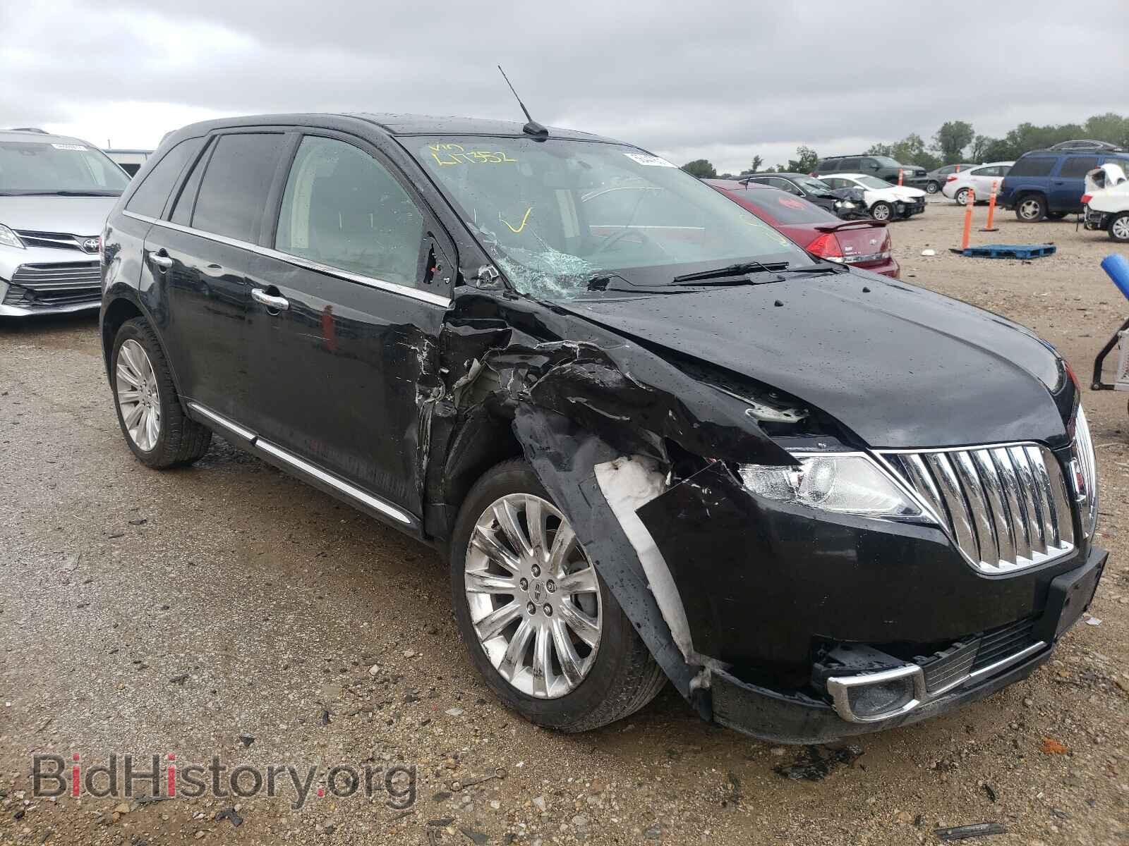 Фотография 2LMDJ8JK3CBL17352 - LINCOLN MKX 2012