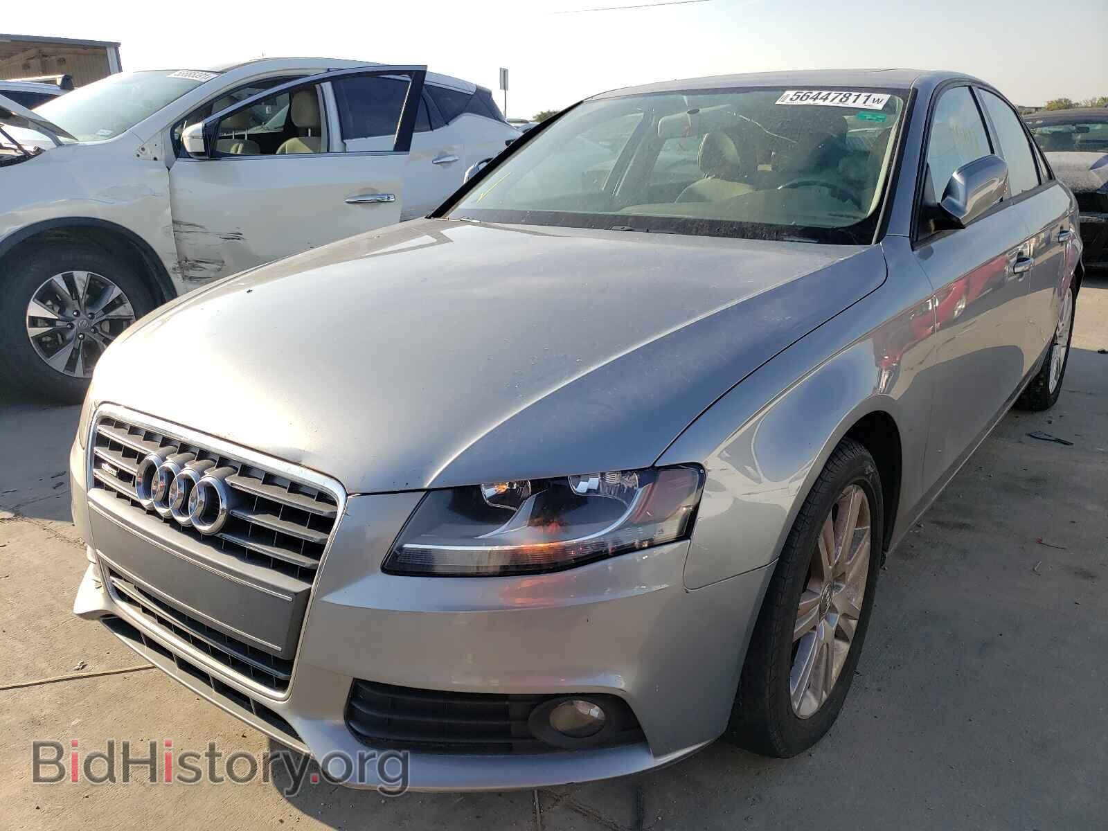 2011 AUDI A4 - VIN: WAUBFAFL1BA082118 - Photo 2
