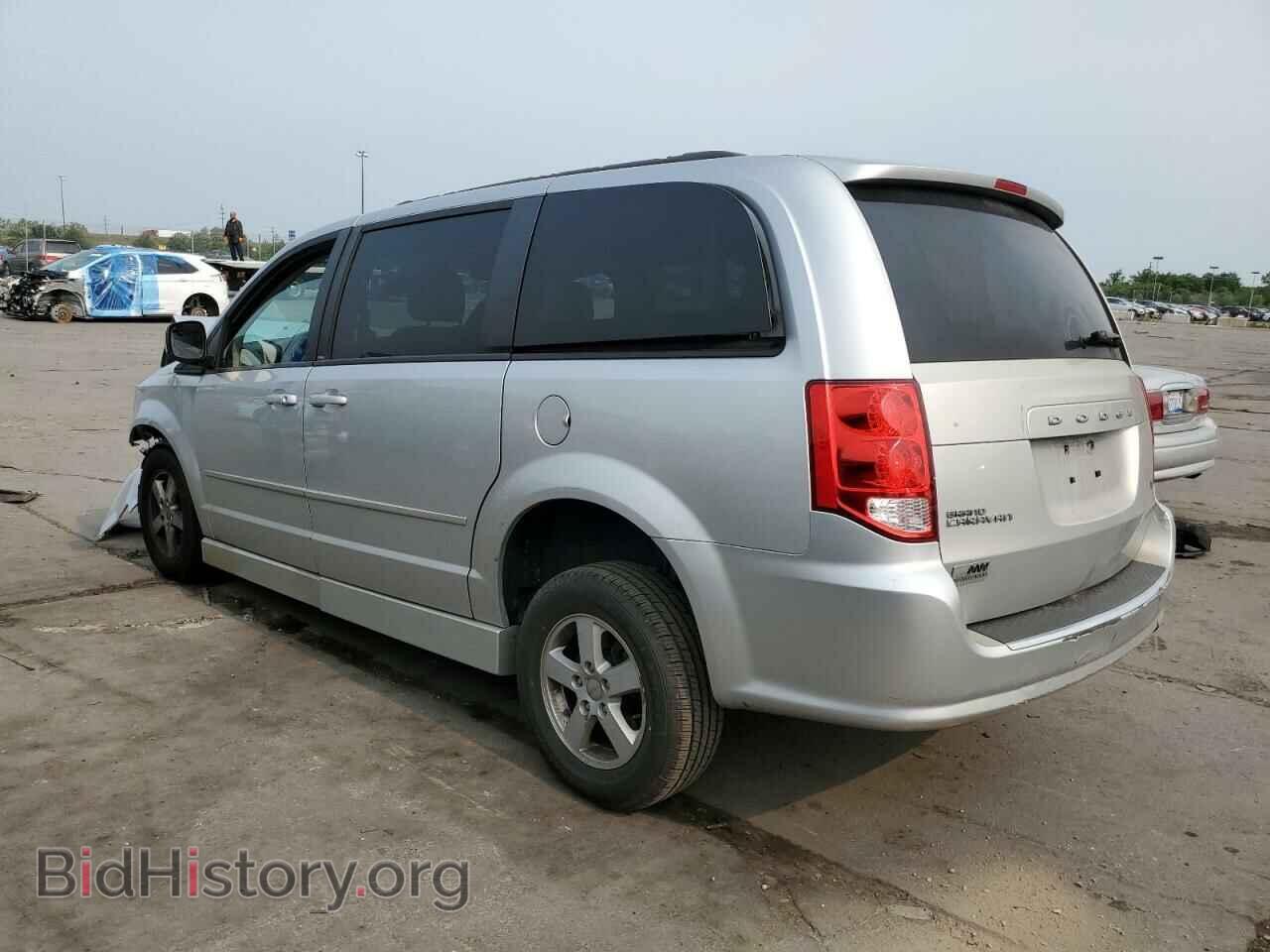 2012 DODGE CARAVAN - VIN: 2C4RDGCG4CR111979 - Фото 2
