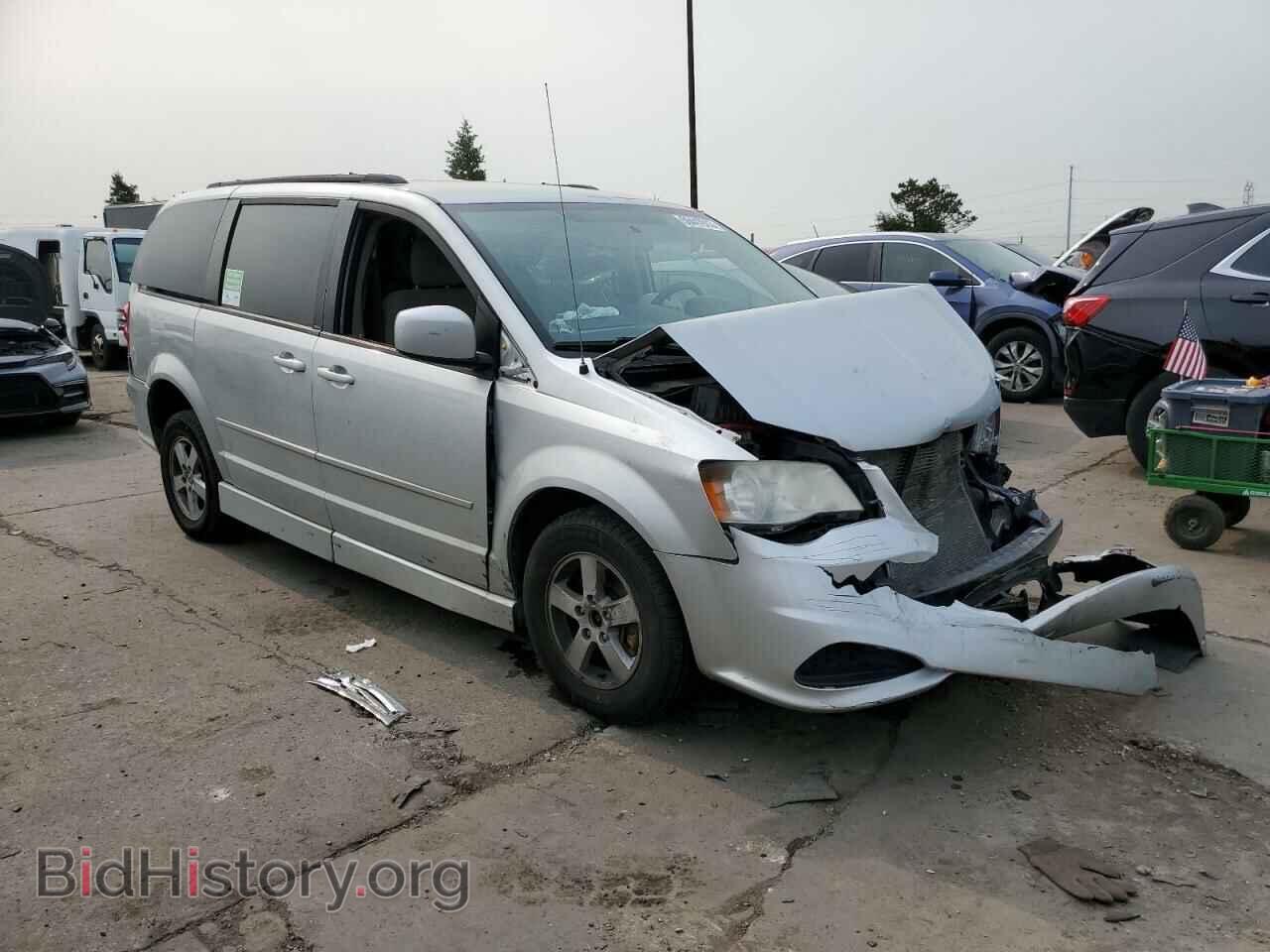 2012 DODGE CARAVAN - VIN: 2C4RDGCG4CR111979 - Фото 4