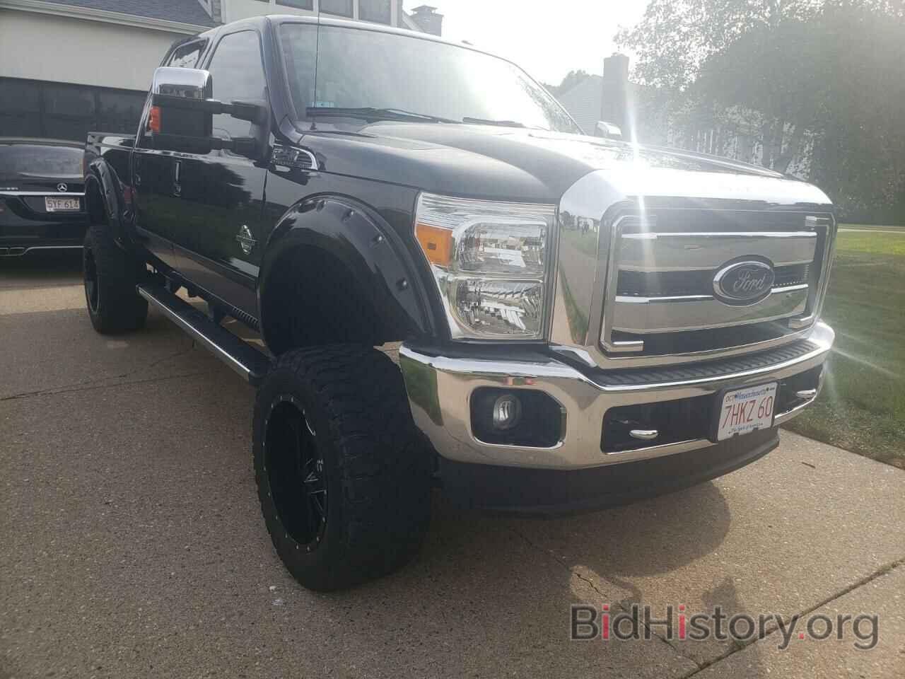 Photo 1FT7W2BT6FEA21818 - FORD F250 2015