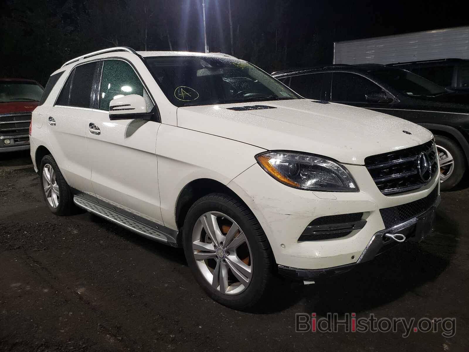 Photo 4JGDA2EB4DA250079 - MERCEDES-BENZ M-CLASS 2013