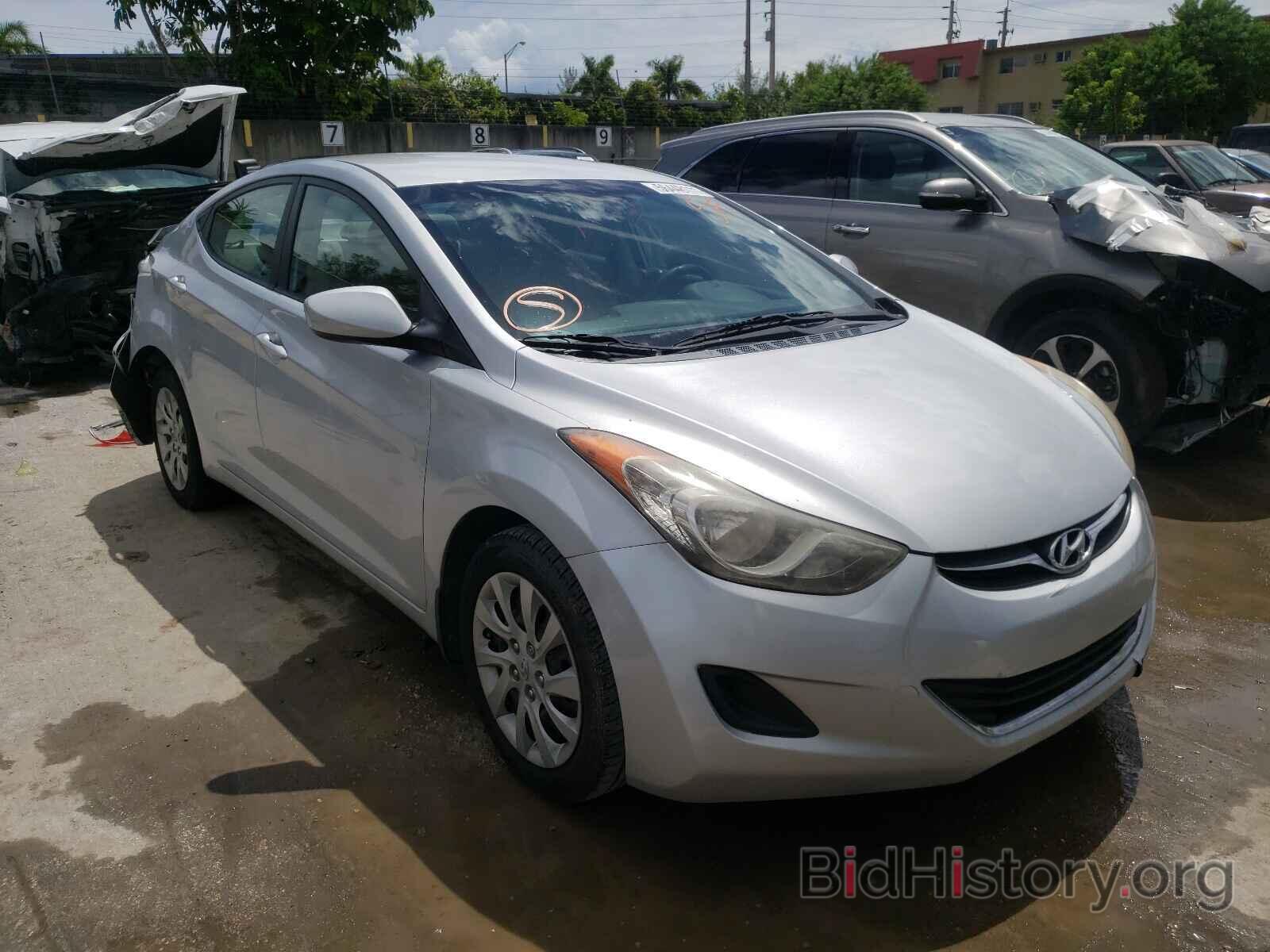 Photo KMHDH4AE2CU270285 - HYUNDAI ELANTRA 2012