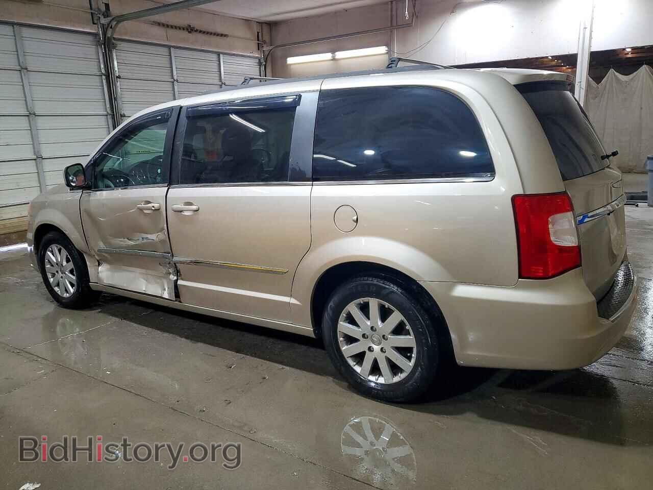 2013 CHRYSLER MINIVAN - VIN: 2C4RC1BG6DR744308 - Photo 2