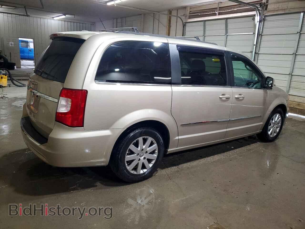2013 CHRYSLER MINIVAN - VIN: 2C4RC1BG6DR744308 - Photo 3