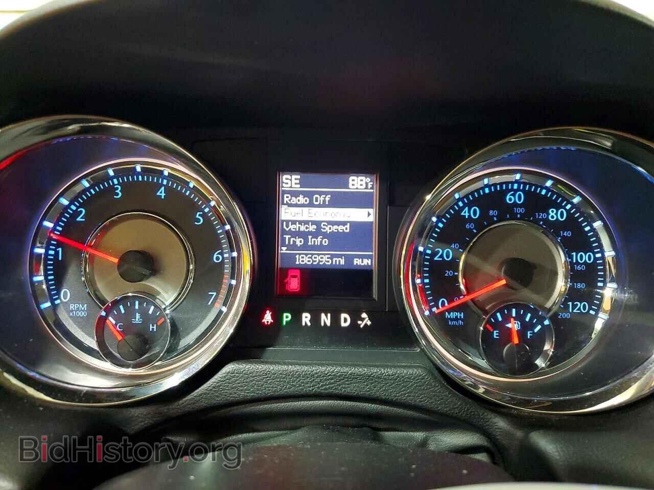 2013 CHRYSLER MINIVAN - VIN: 2C4RC1BG6DR744308 - Photo 9
