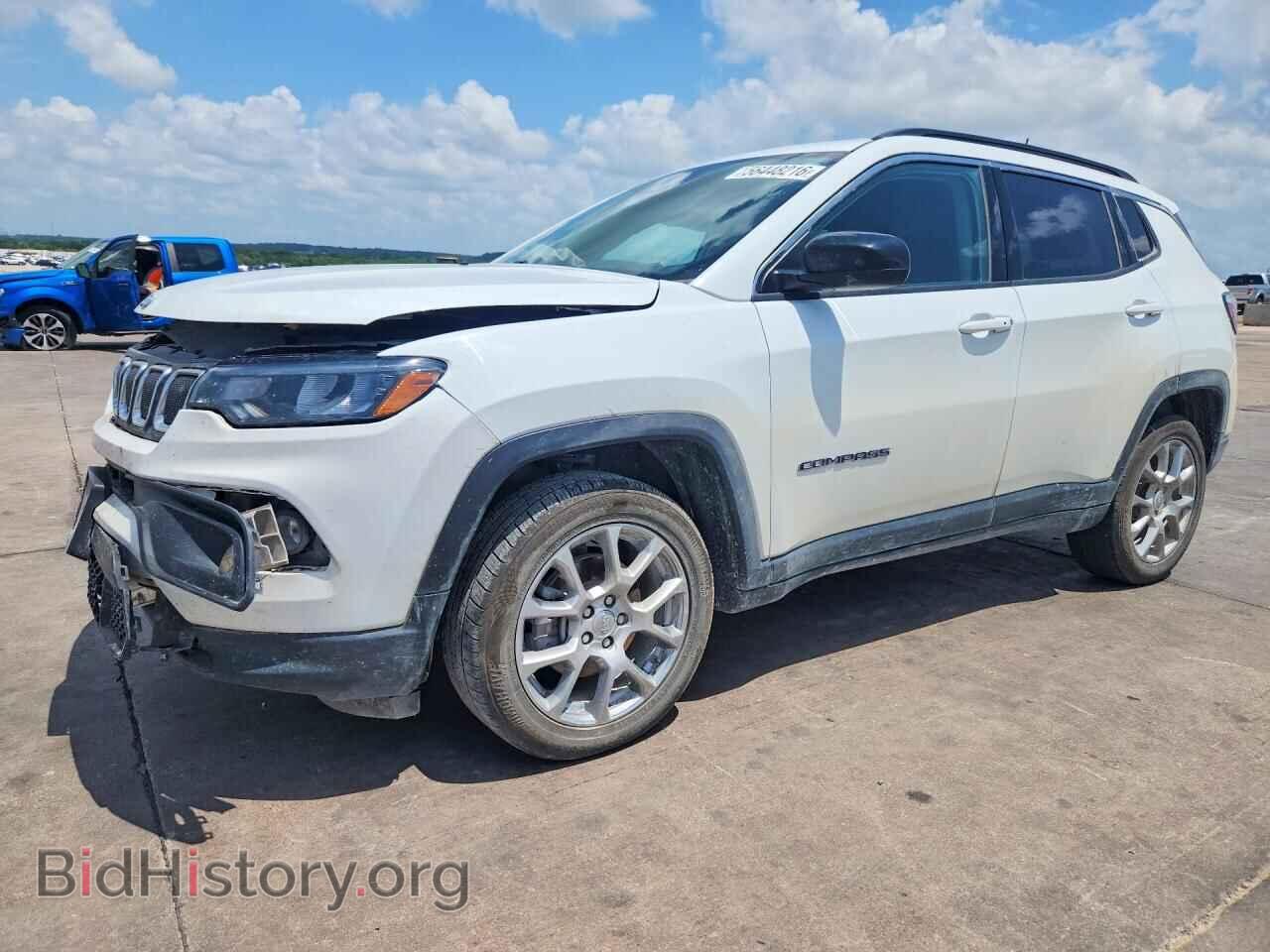 Photo 3C4NJDFB9NT218855 - JEEP COMPASS 2022