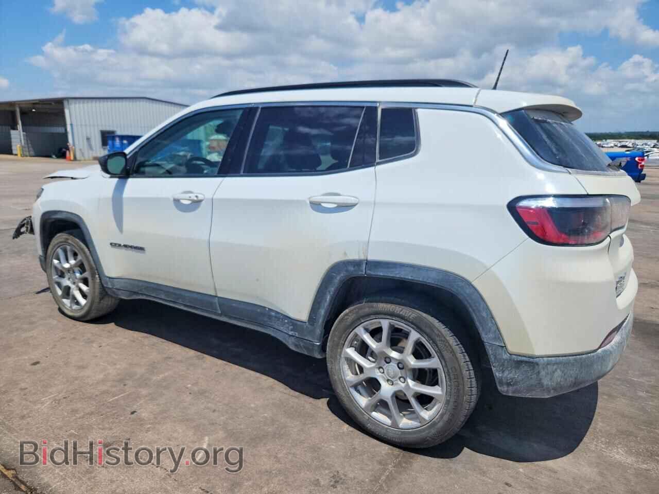 2022 JEEP COMPASS - VIN: 3C4NJDFB9NT218855 - Photo 2