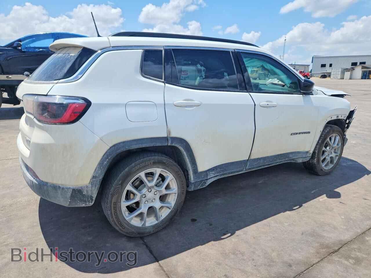 2022 JEEP COMPASS - VIN: 3C4NJDFB9NT218855 - Photo 3