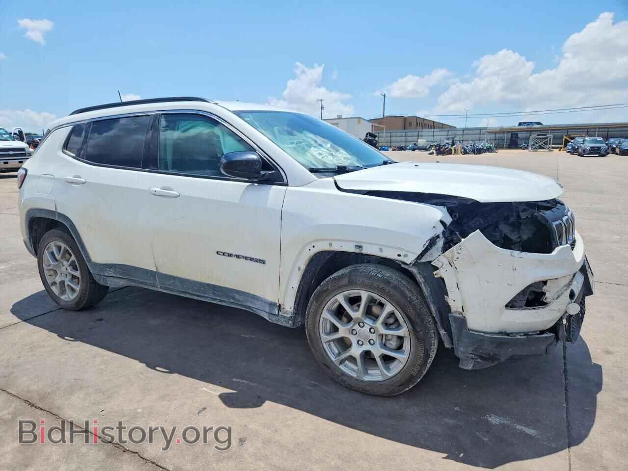 2022 JEEP COMPASS - VIN: 3C4NJDFB9NT218855 - Photo 4