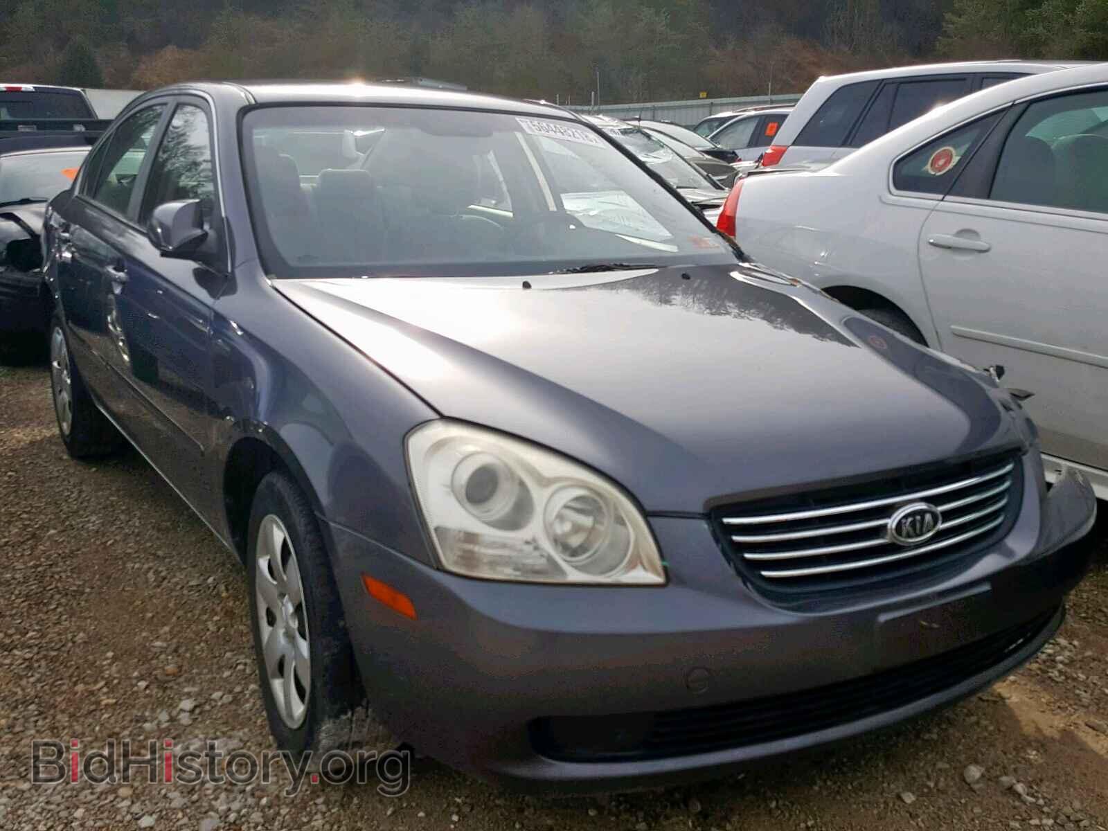 Photo KNAGE123785199900 - KIA OPTIMA 2008