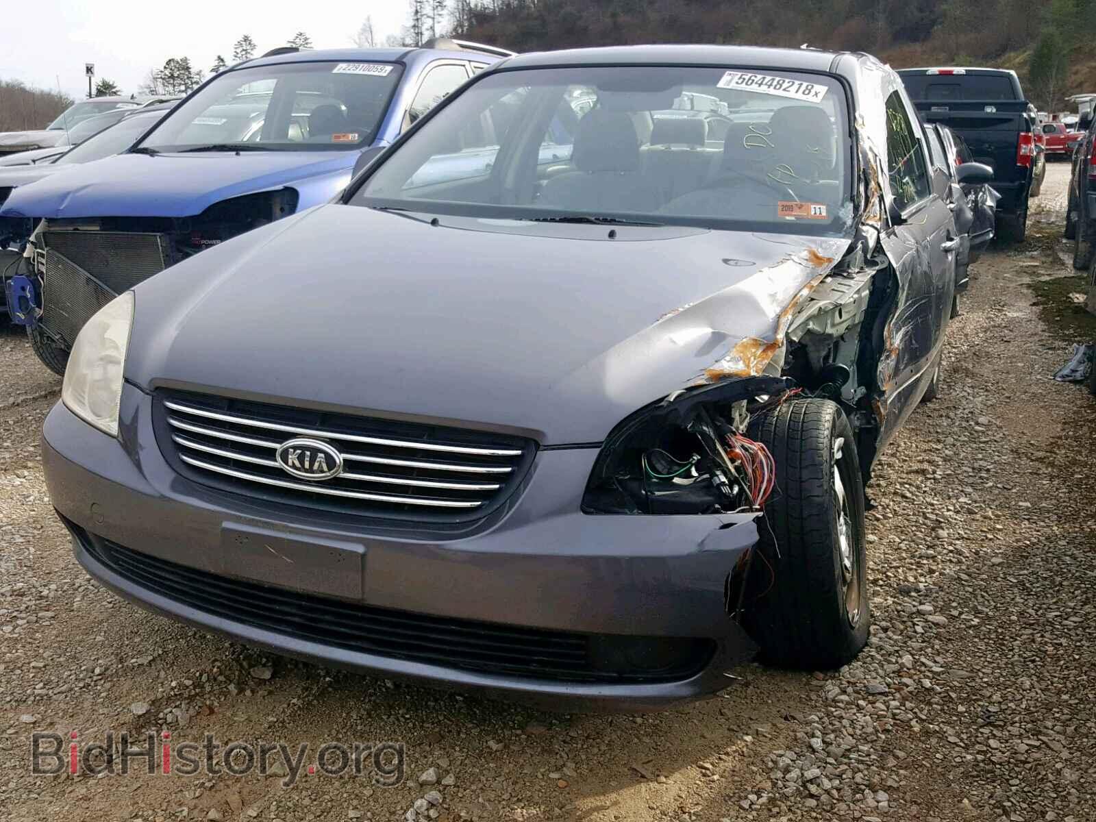 2008 KIA OPTIMA - VIN: KNAGE123785199900 - Photo 2