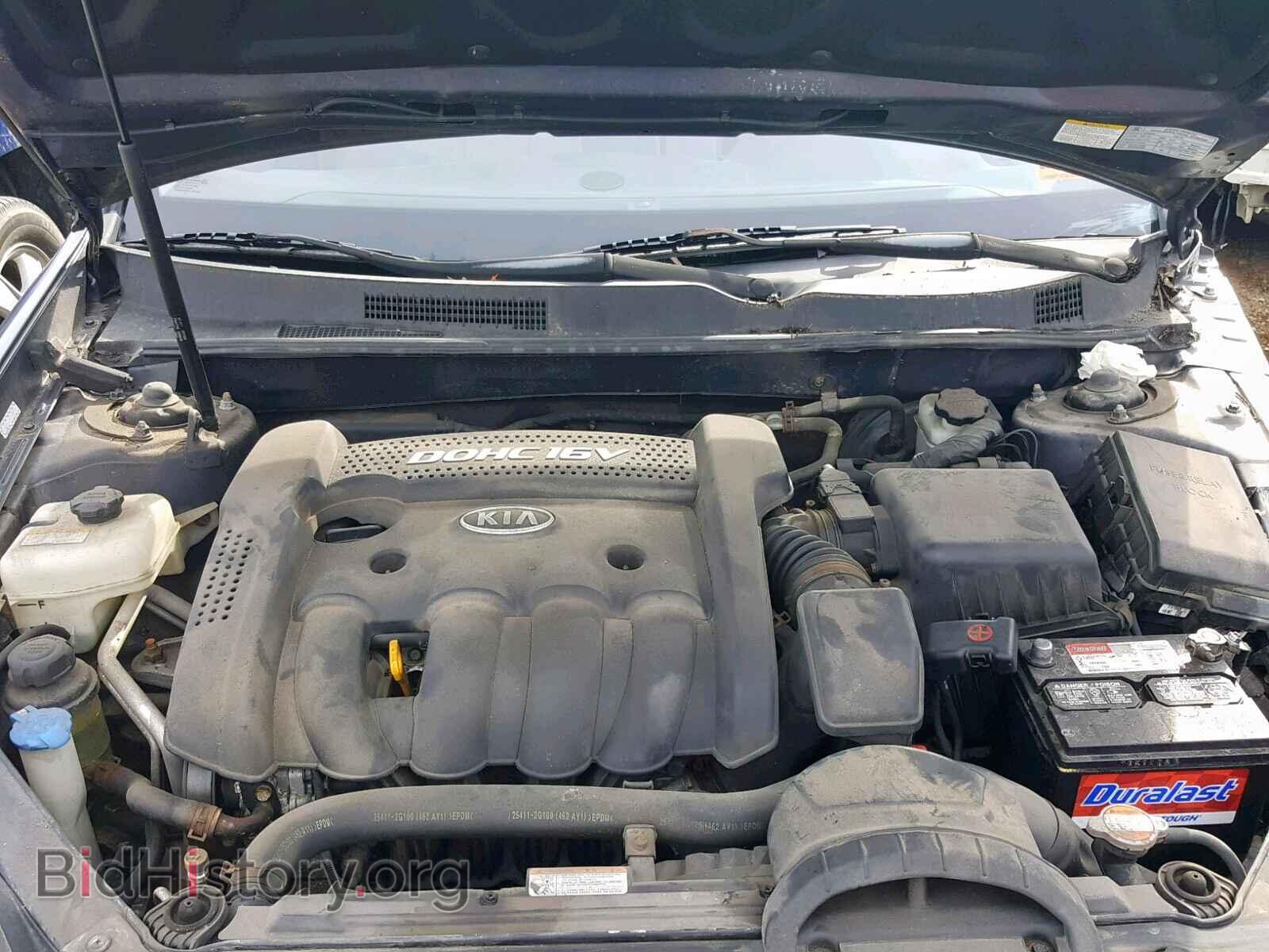 2008 KIA OPTIMA - VIN: KNAGE123785199900 - Photo 7