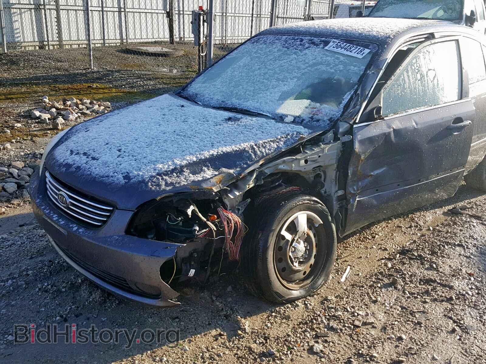 2008 KIA OPTIMA - VIN: KNAGE123785199900 - Photo 9