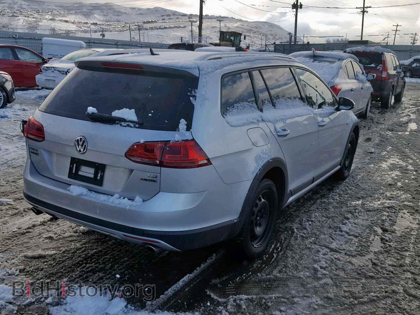 2017 VOLKSWAGEN GOLF - VIN: 3VWH17AU1HM525021 - Фото 4
