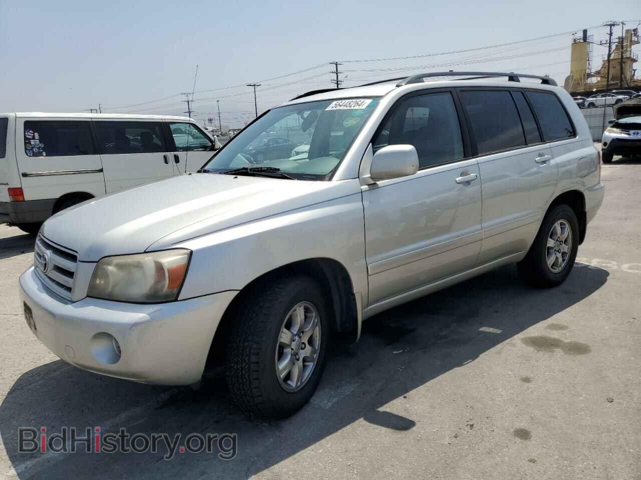 Photo JTEEP21A360152556 - TOYOTA HIGHLANDER 2006