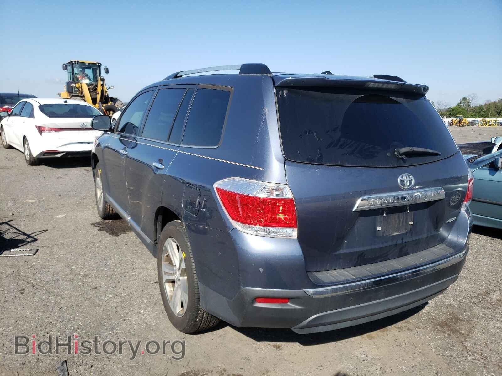 2013 TOYOTA HIGHLANDER - VIN: 5TDDK3EH8DS226527 - Фото 3