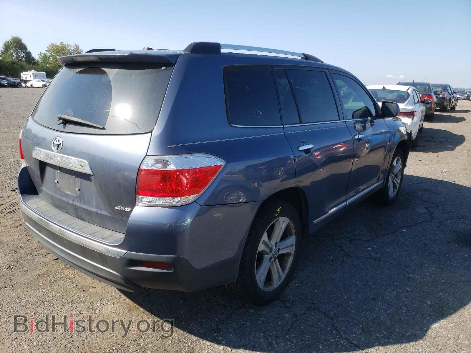 2013 TOYOTA HIGHLANDER - VIN: 5TDDK3EH8DS226527 - Фото 4
