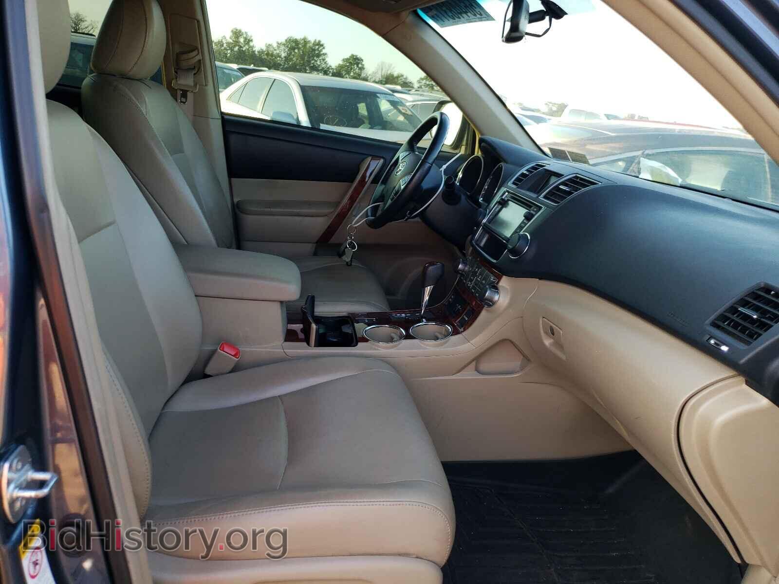2013 TOYOTA HIGHLANDER - VIN: 5TDDK3EH8DS226527 - Фото 5