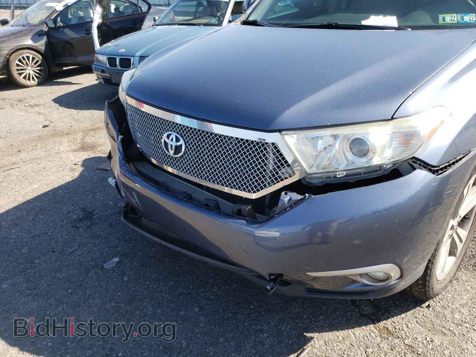 2013 TOYOTA HIGHLANDER - VIN: 5TDDK3EH8DS226527 - Фото 9