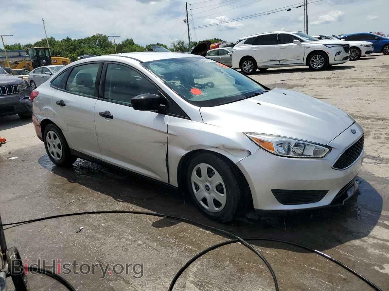 2017 FORD FOCUS - VIN: 1FADP3E20HL312098 - Фото 4