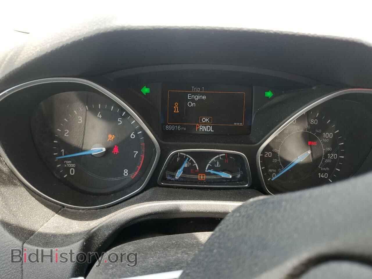 2017 FORD FOCUS - VIN: 1FADP3E20HL312098 - Фото 9