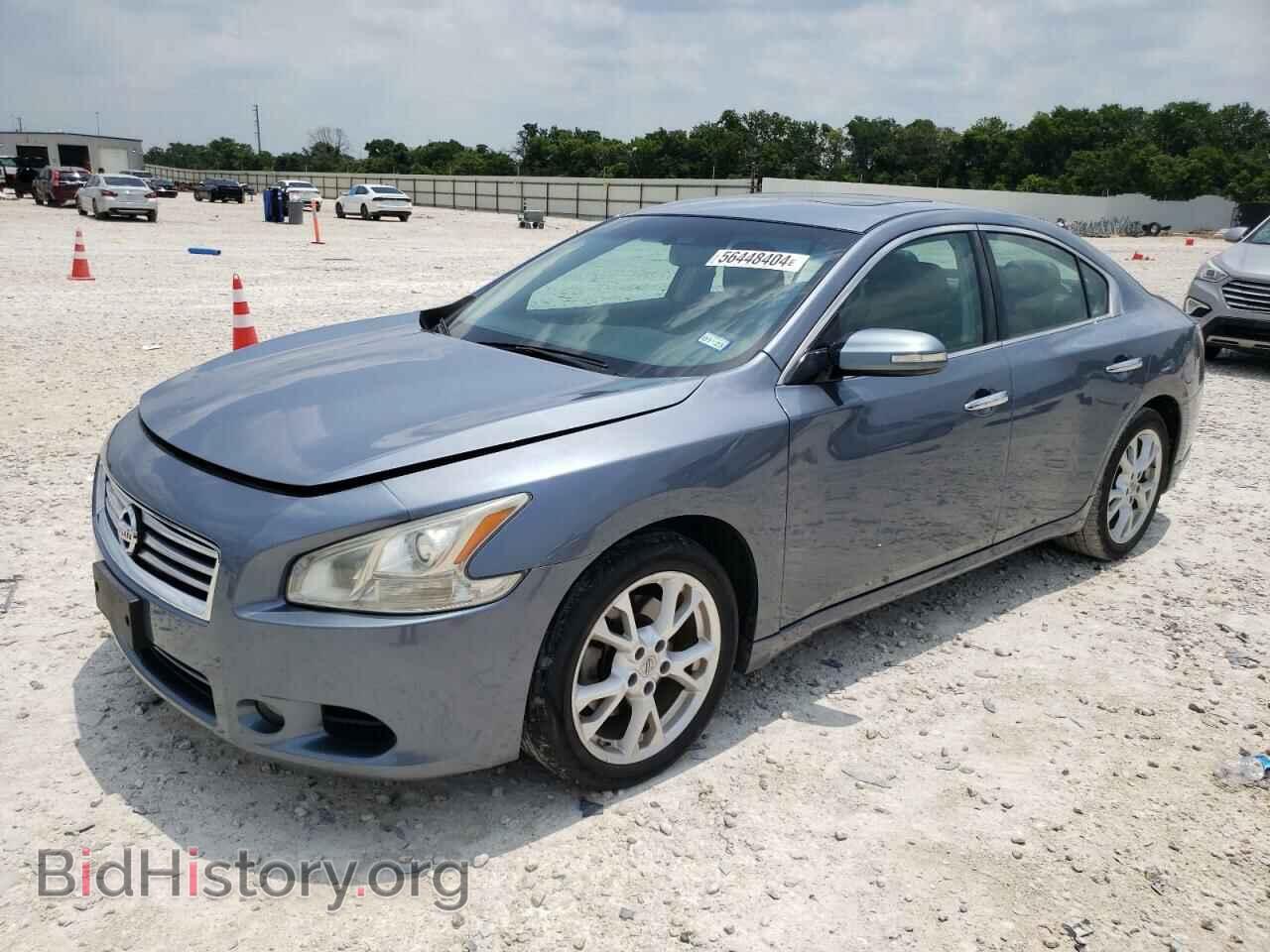 Фотография 1N4AA5AP9CC824081 - NISSAN MAXIMA 2012