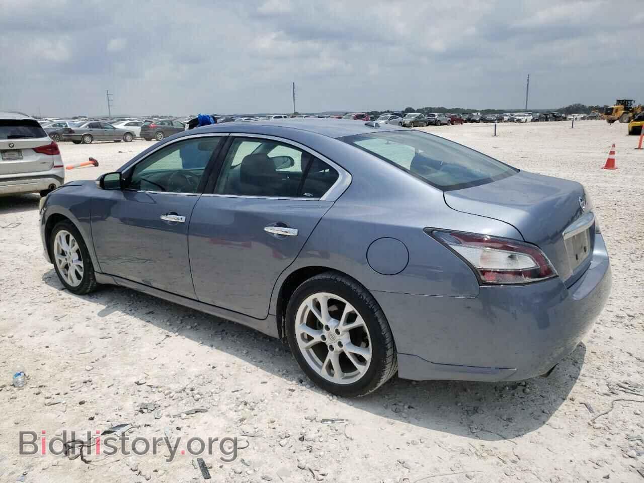 2012 NISSAN MAXIMA - VIN: 1N4AA5AP9CC824081 - Фото 2