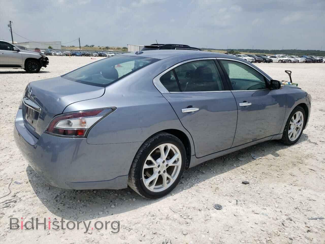 2012 NISSAN MAXIMA - VIN: 1N4AA5AP9CC824081 - Фото 3