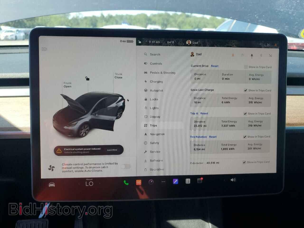 2022 TESLA MODEL Y - VIN: 7SAYGAEEXNF427870 - Фото 9